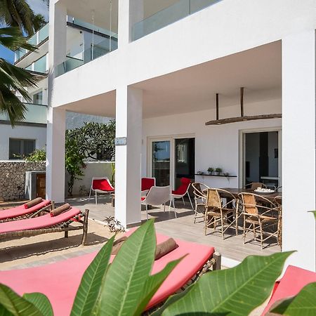 Ocean Blue Apartment With Panoramic Pool Zanzibarhouses 吉汶瓦 外观 照片