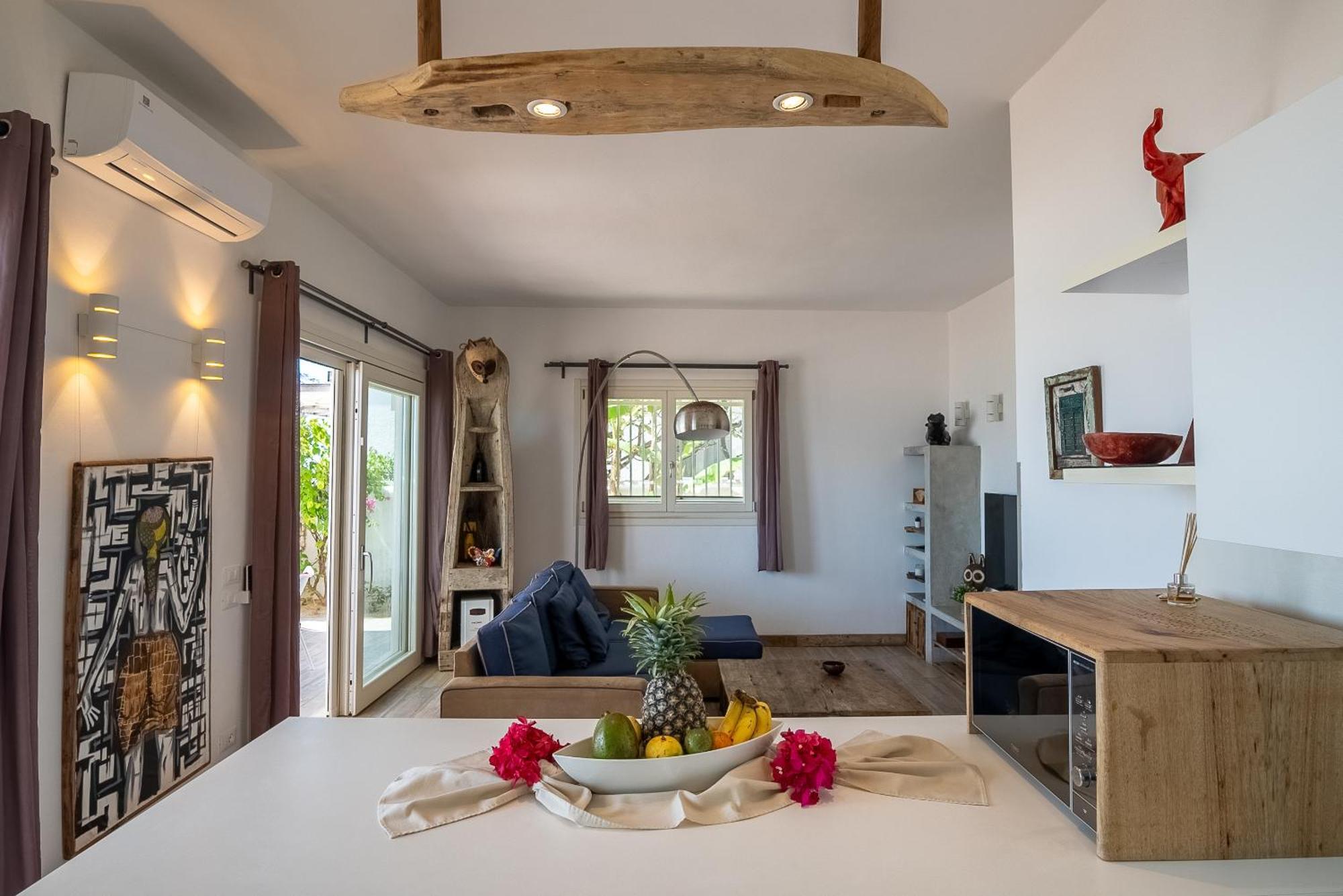 Ocean Blue Apartment With Panoramic Pool Zanzibarhouses 吉汶瓦 外观 照片
