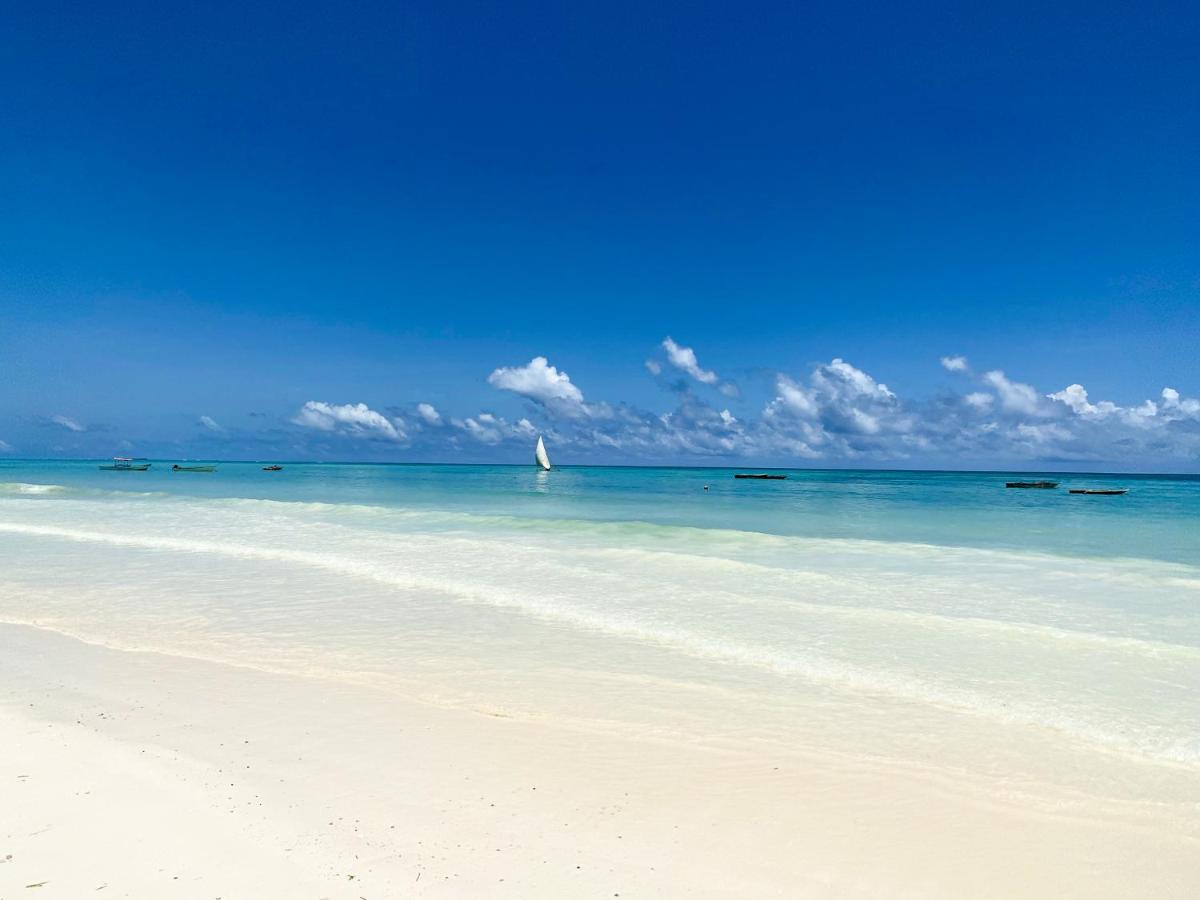 Ocean Blue Apartment With Panoramic Pool Zanzibarhouses 吉汶瓦 外观 照片